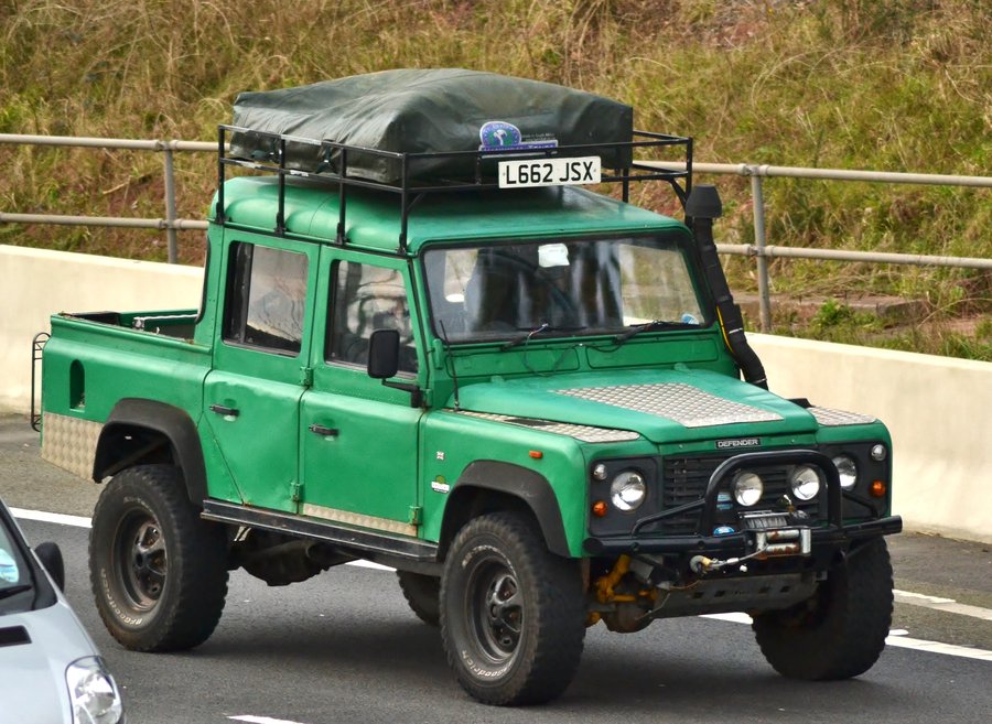 Land rover defender характеристики